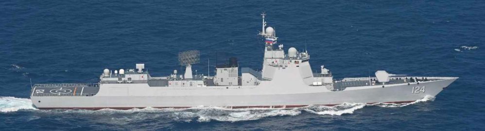 Japan Alarmed After Chinese Warship Fires Live Rounds Near Japanese Island