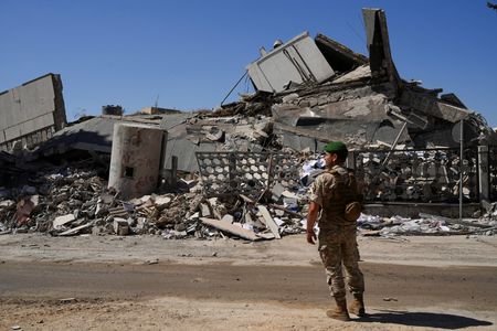 Lebanese Army Moves Into Southern Town After Israeli Forces Pull Back