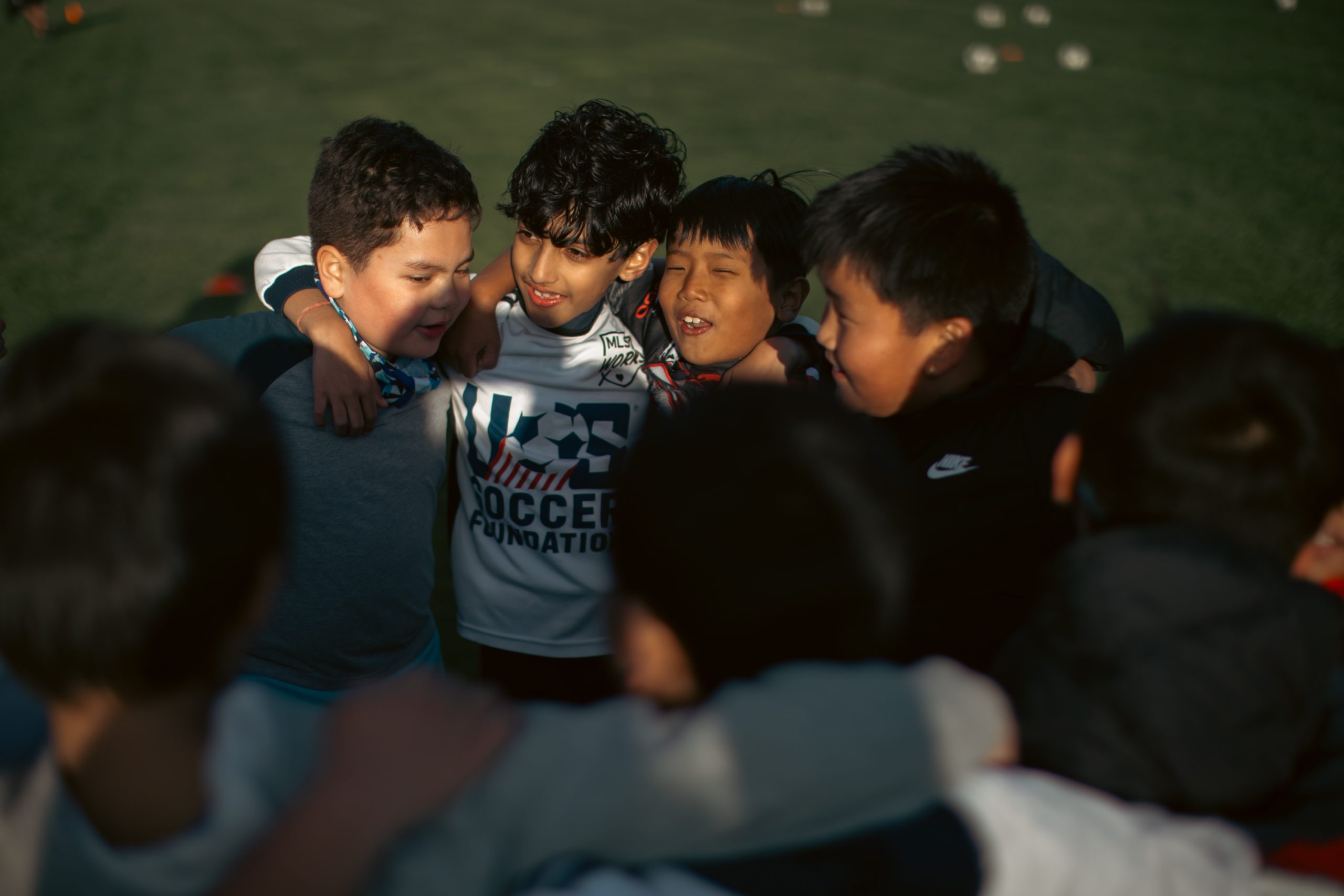 Soccer Unites Bhutanese Refugee Community in Harrisburg, Pennsylvania