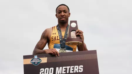 Salisbury University’s Kai Smith Named National Scholar Athlete of the Year