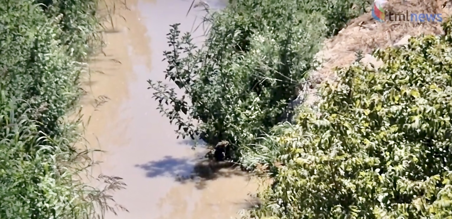 Hebron’s Untreated Sewage Travels 27 Miles South Toward the Negev Desert