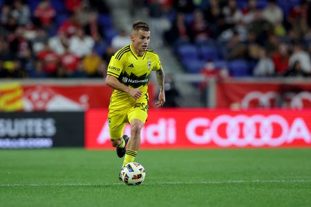 St. Louis City SC Signs Former Columbus Crew Midfielder Alexandru Matan