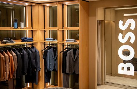 UK Retailer Frasers Crosses 30% Ownership Threshold in Hugo Boss Takeover Push