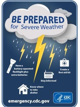 Cecil County, MD Braces for Severe Weather Starting July 21