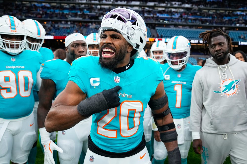 Dolphins Lock Up Linebacker Jordyn Brooks With $51M Extension