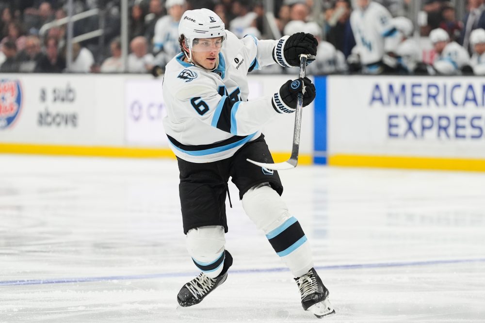 Utah Mammoth Lock Up Defenseman John Marino with $54M Deal