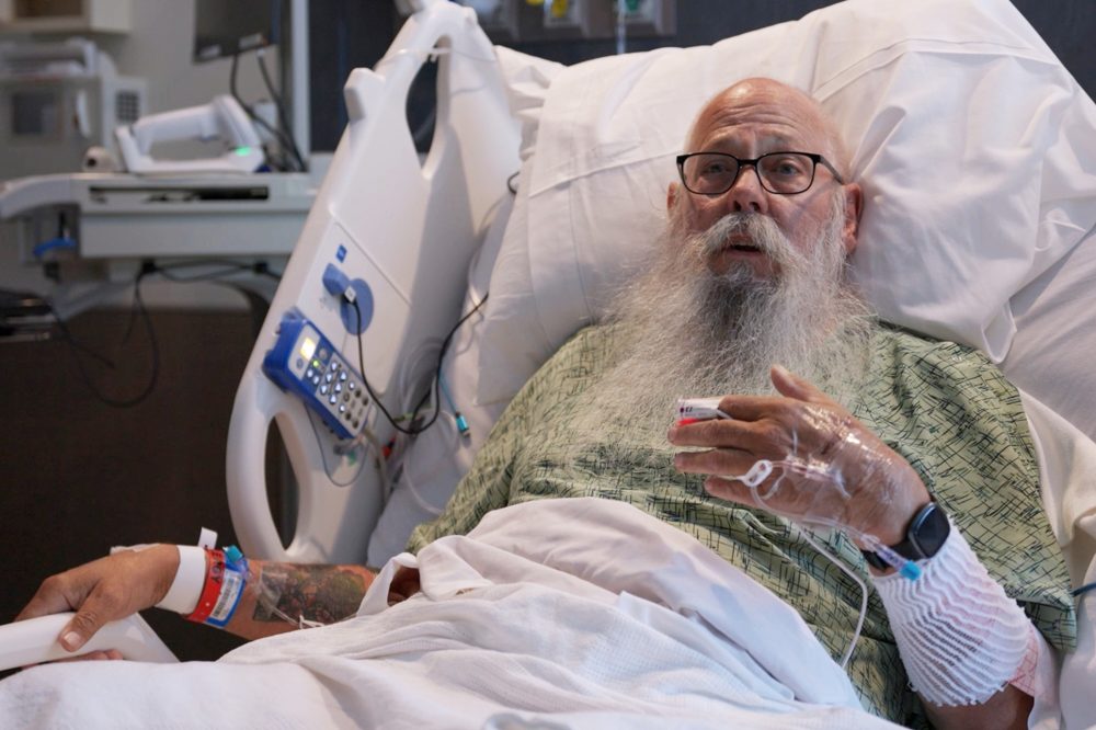 Grandfather Tossed by Yellowstone Bison: ‘The Landing Was the Problem’