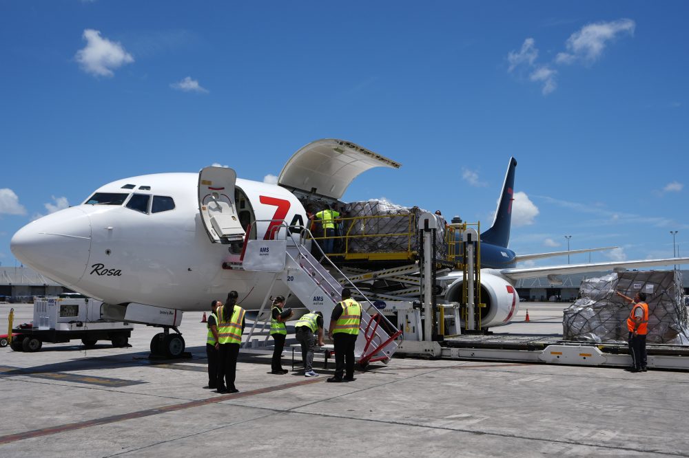 US Flies Food Aid to Cuba While Keeping Pressure on Communist Government
