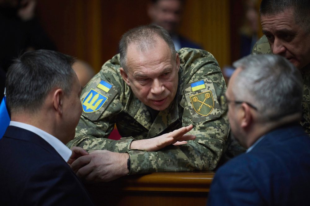 Zelenskyy Ousts Ukraine’s Top General After Nationwide Protests