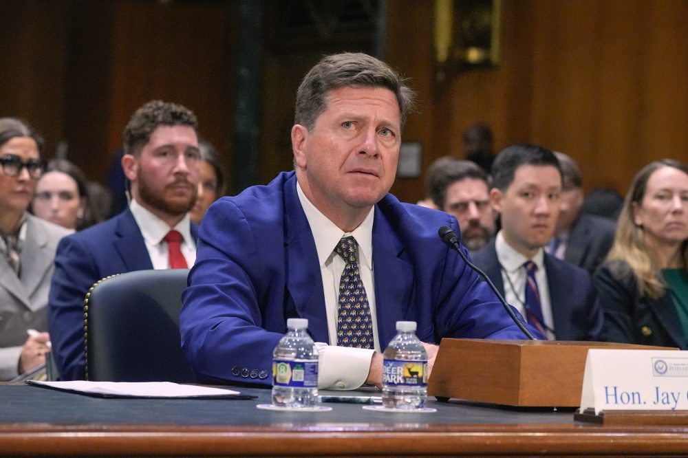 Senate Intelligence Committee Advances Jay Clayton’s Nomination as Intelligence Director