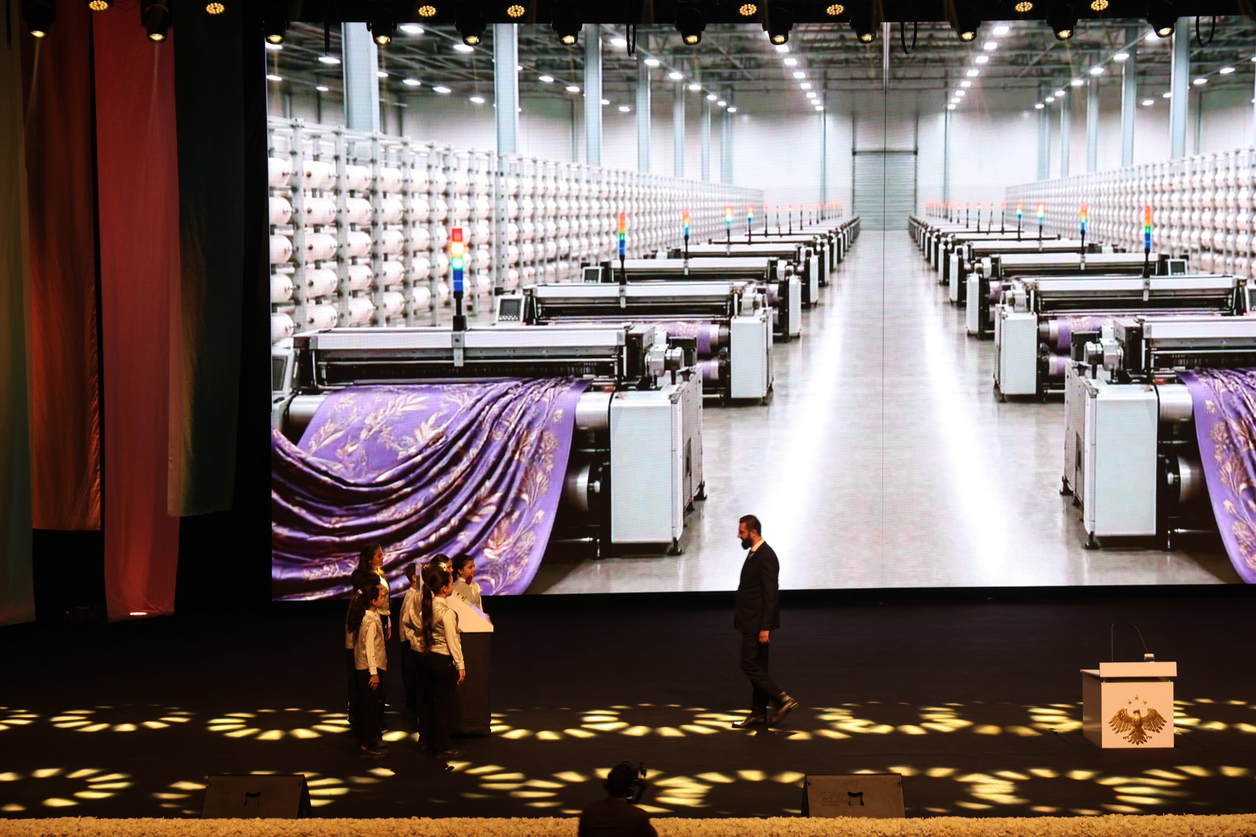 Syria Launches Major Textile Exhibition in Damascus to Jumpstart Economic Recovery