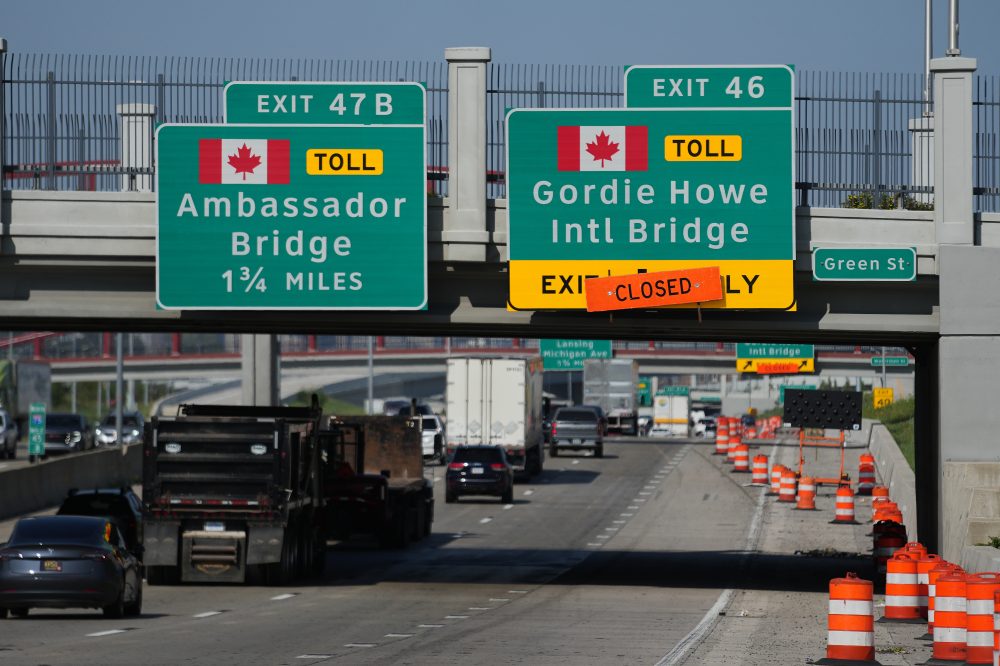 Canada Pulls Out of Joint Bridge Ceremony After Trump Hits Canadian Goods with 50% Tariff