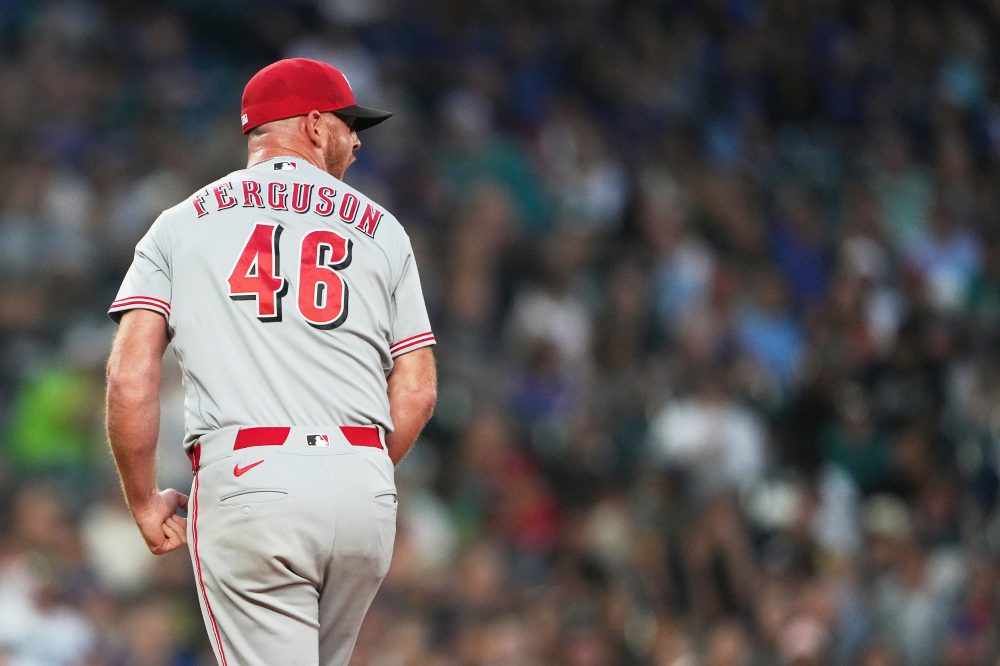 Reds Pitcher Caleb Ferguson Apologizes After Anti-Umpire Outburst Goes Viral