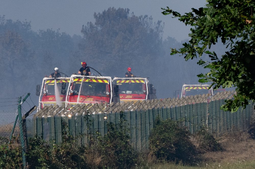 Two Firefighters Killed Battling Building Blaze Near Bordeaux Airport in France