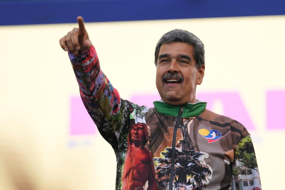 Venezuelan President Maduro Returns to Court in U.S. Drug Trafficking Case