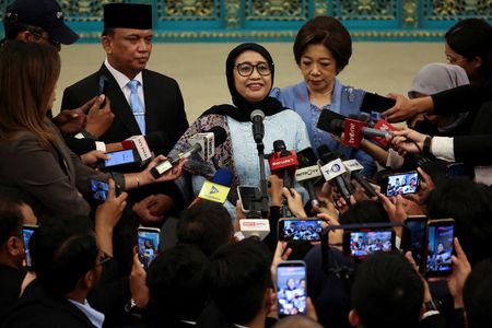 Head of Indonesia’s Free Meals Program Quits, Citing Health Issues