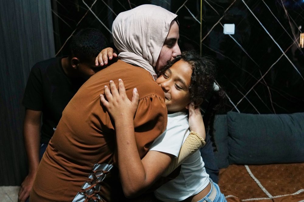 Palestinian Family Torn Apart by War Finally Reunites After Years of Heartbreak