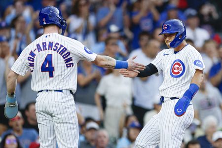 Cubs Explode for Six First-Inning Runs, Dominate Tigers 11-2
