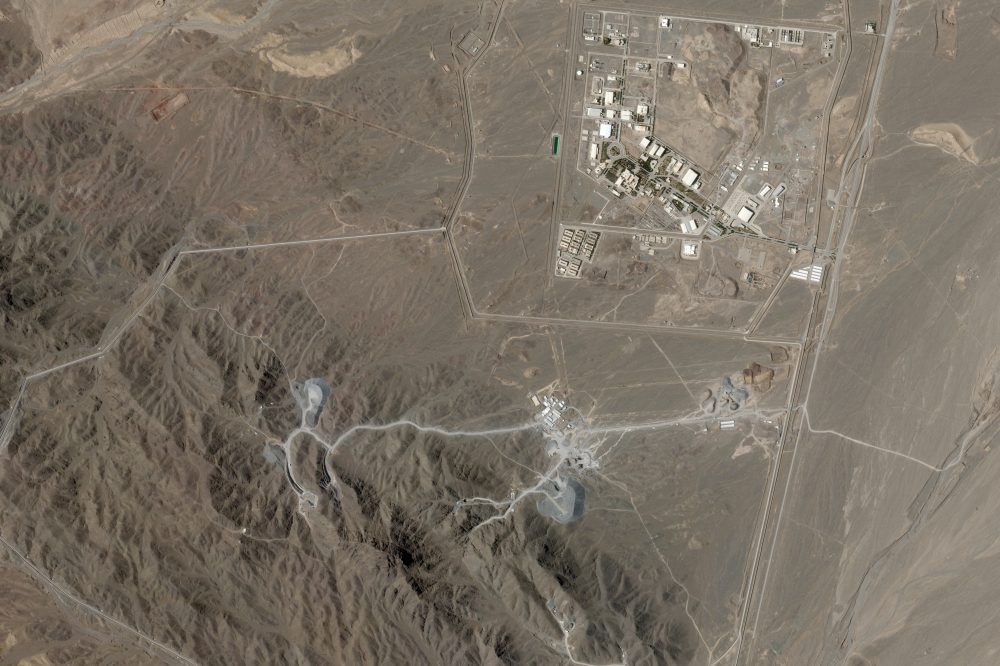 Trump Threatens to Bomb Iran’s Secret Underground Nuclear Site at Pickaxe Mountain