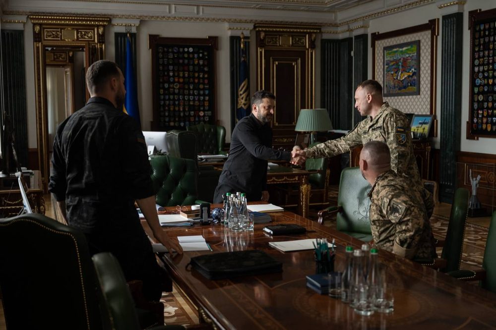 Ukraine Shakes Up Military Command Amid Ongoing War With Russia