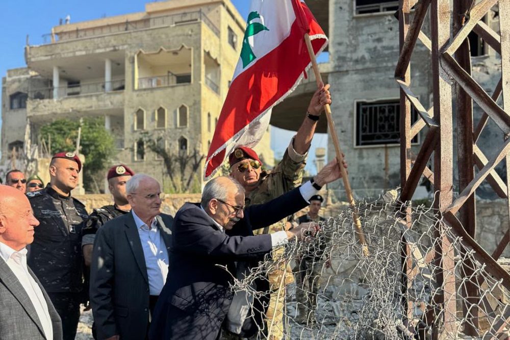 Lebanon’s PM Visits Devastated Southern Village, Demands Full Israeli Pullout