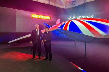 UK Defense Giant BAE Unveils Unmanned Fighter Jet Called ‘Brontanax’