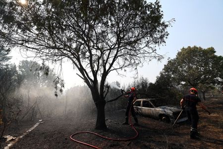 Wildfires Rage Across Spain and France as Southern Europe Bakes in Extreme Heat