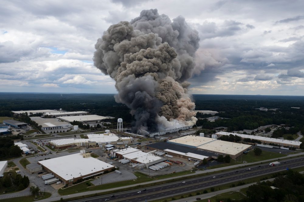 Federal Report: Overstocked Pool Chemicals and Corroded Sprinklers Sparked Georgia Plant Fire