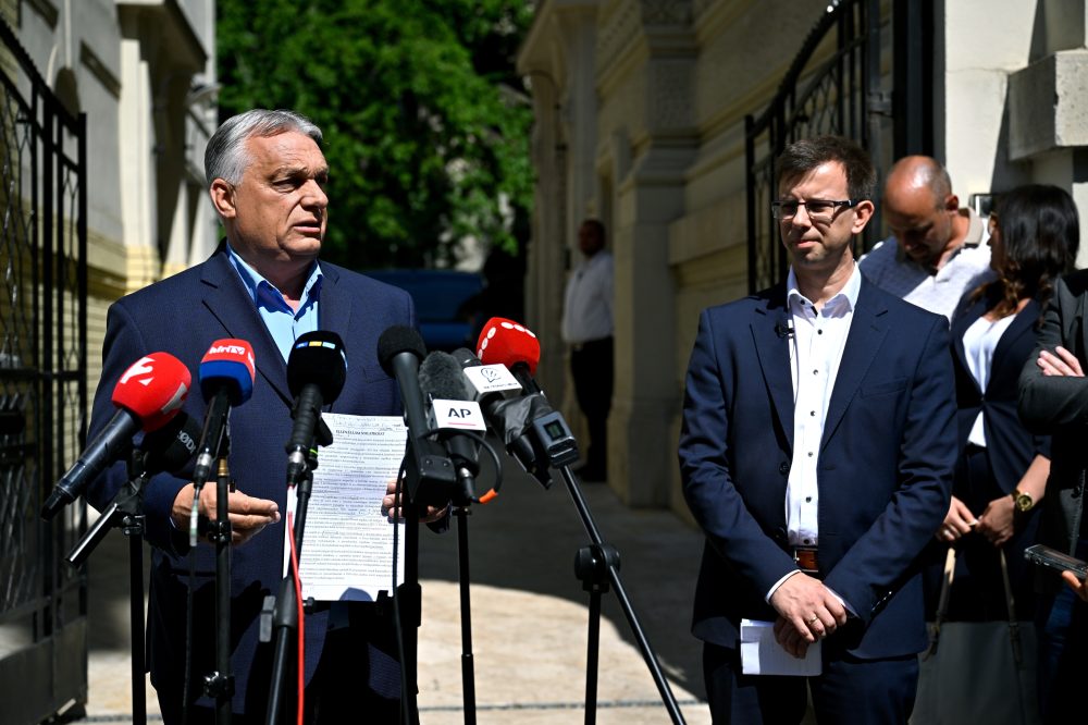 Hungary’s Orbán Launches ‘Resistance’ Movement Against New Government He Calls Tyrannical