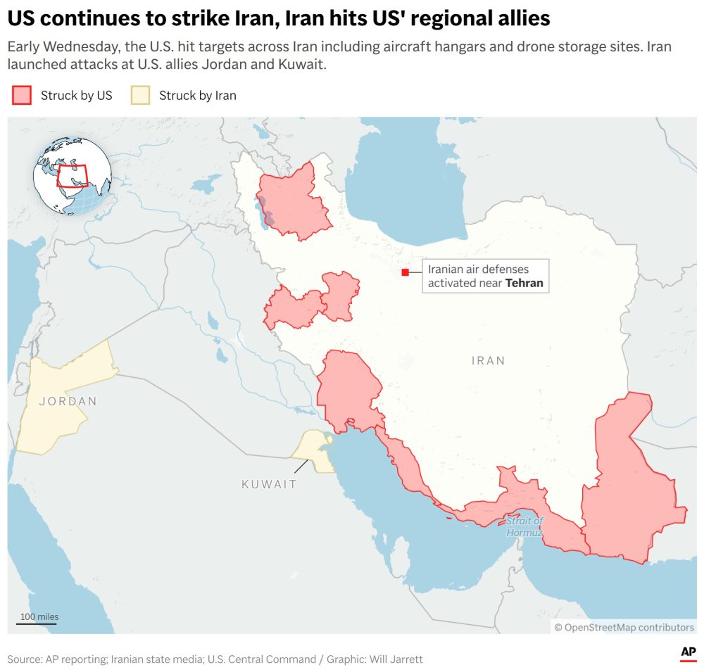 Trump Threatens to Bomb Iranian Infrastructure After Each Strait of Hormuz Attack