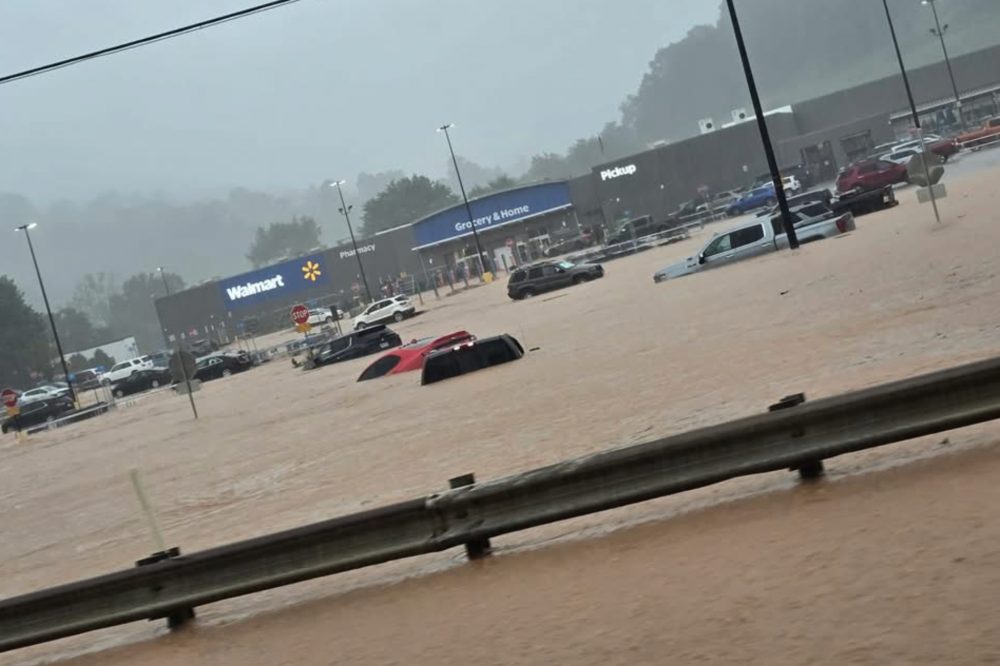 West Virginia Hit by Devastating Flash Floods; National Guard Deployed