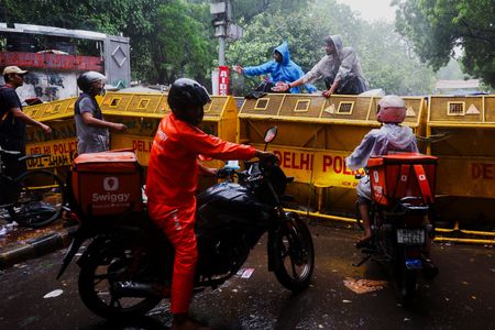 Youth Protest in India’s Capital Fueled by Food, Anger, and Solidarity