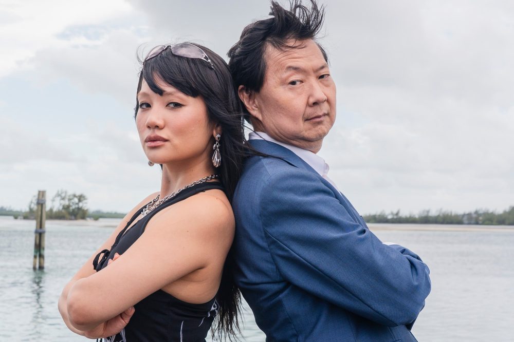 ‘KPop Demon Hunters’ Star and Ken Jeong Dive Into Shark Week