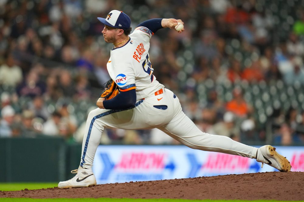 Astros Trade Nate Pearson to Kansas City, Acquire Pitching Prospect Max Martin
