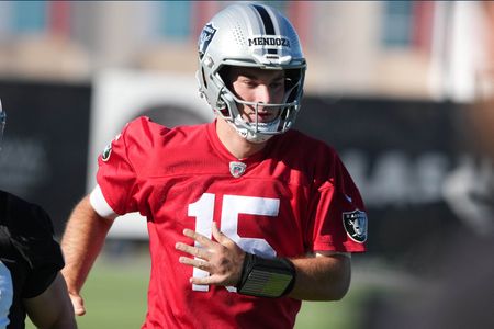Raiders’ No. 1 Draft Pick Mendoza Holds Out Over Signing Bonus Dispute