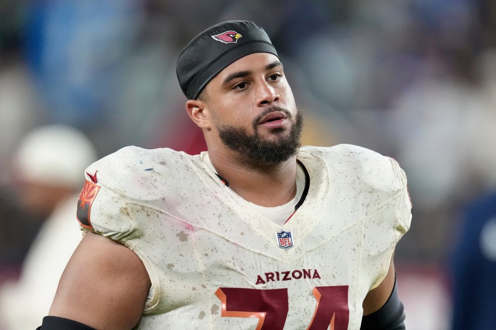 Arizona Cardinals Lineman Isaiah Adams Arrested in Canada on Weapons Charges