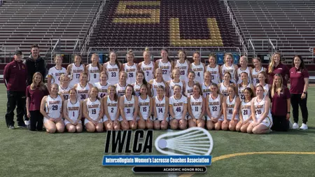Salisbury University Women’s Lacrosse Earns Top Academic Honor from IWLCA
