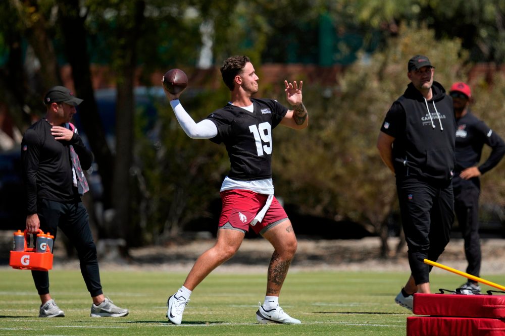 Arizona Cardinals Sign QB Carson Beck to Rookie Deal Ahead of Training Camp