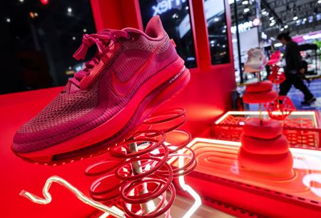 Nike Bets on Tighter China Controls After Eight Straight Quarters of Falling Sales