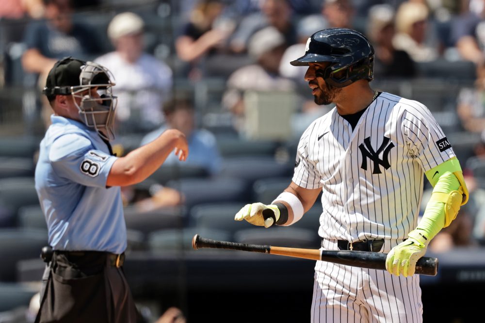 MLB Cracks Down on Yankees’ Caballero Over Plate Clock Routine