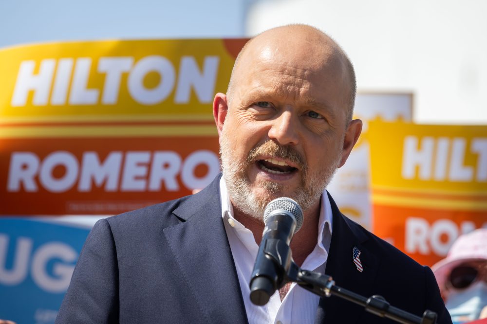 California GOP Hopeful Hilton Tells Trump-Haters: Vote for Me Anyway