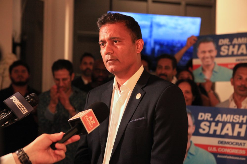 Amish Shah Defeats Party-Backed Rival in Arizona Democratic Congressional Primary