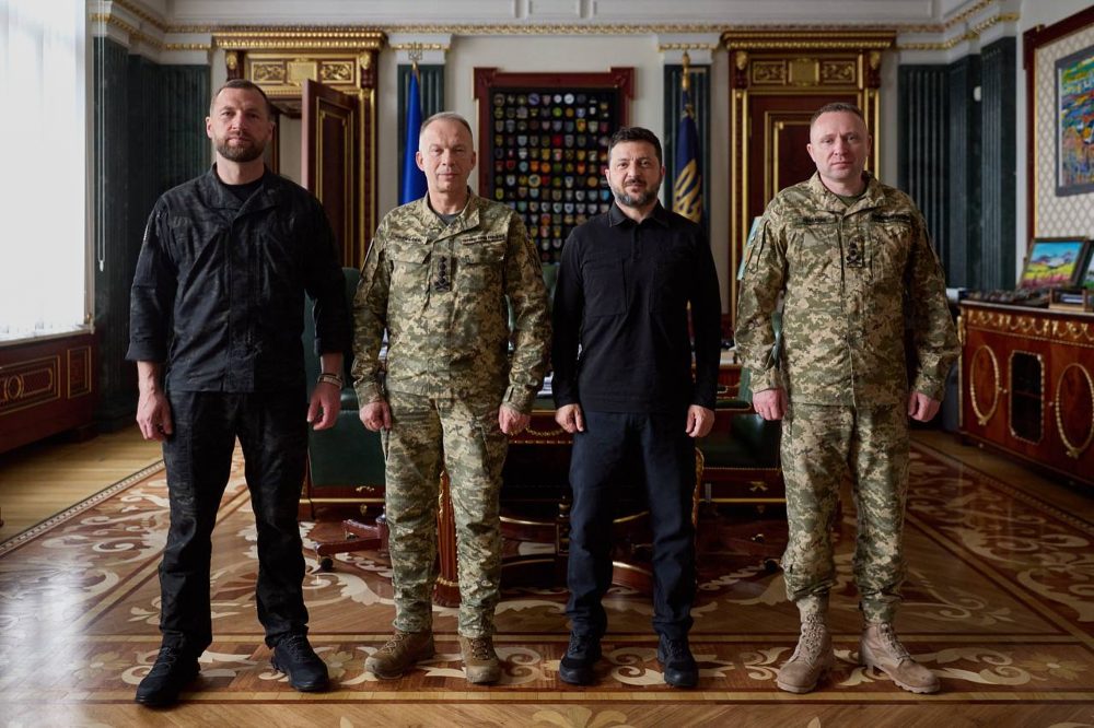 Ukraine’s Military Shaken by Leadership Overhaul After Defense Chief’s Firing