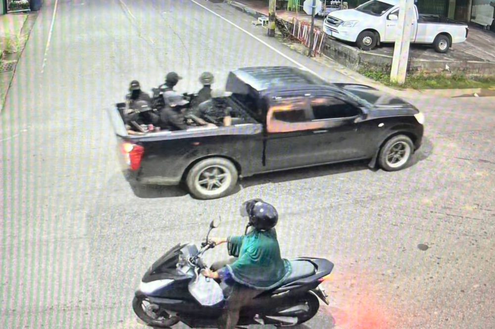 Thailand Manhunt Underway After Deadly Attack Kills 5 Soldiers in South