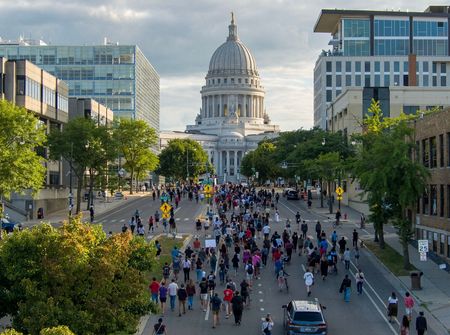 Madison Police Fatally Shoot Man During Arrest; Viral Video Ignites Protests