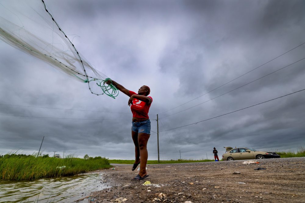 Tropical Storm Bertha Hits Louisiana, Heads Toward Texas