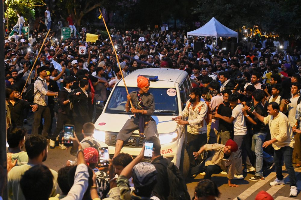 India’s ‘Cockroach’ Protest Movement Stages Massive Sit-In at Capital