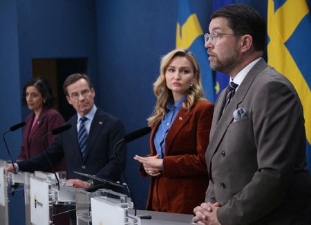 Sweden’s Far-Right Party Demands Cabinet Seats After Four Years of Policy Wins