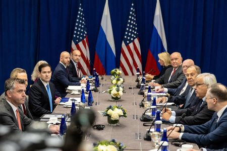 Rubio Says U.S. Ready to Help End Ukraine War After Lavrov Talks