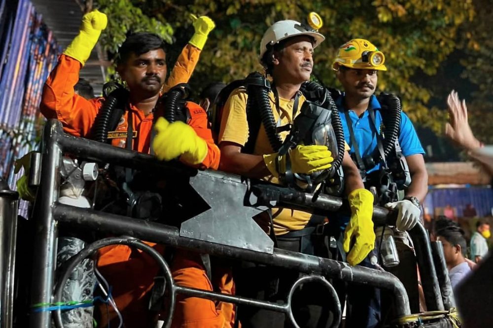 India Tunnel Disaster Death Toll Reaches 25 After Four-Day Rescue Effort